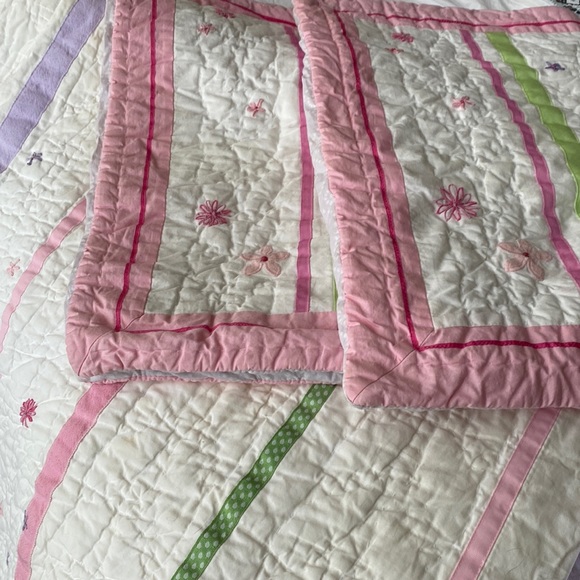 Pottery Barn Kids Bedding Pottery Barn Kids Reversible Quilt And